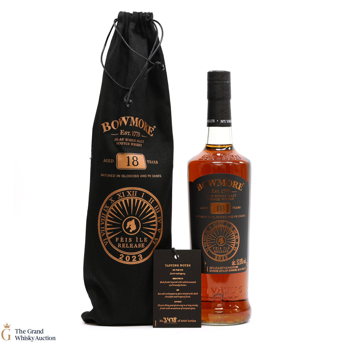 Bowmore - 18 Year Old - Fèis Ìle 2023