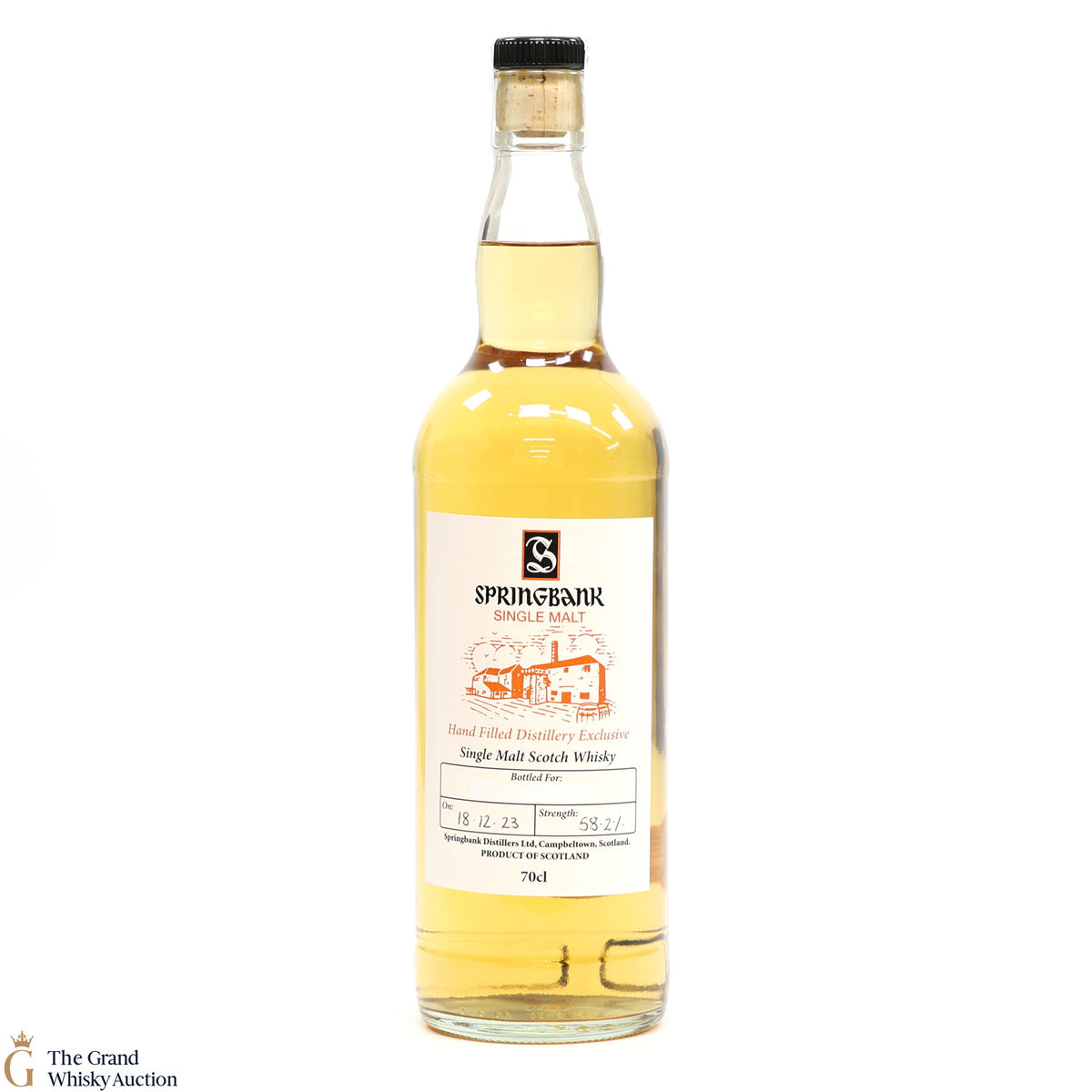 Springbank - 2023 Handfilled Distillery Exclusive 58.2%