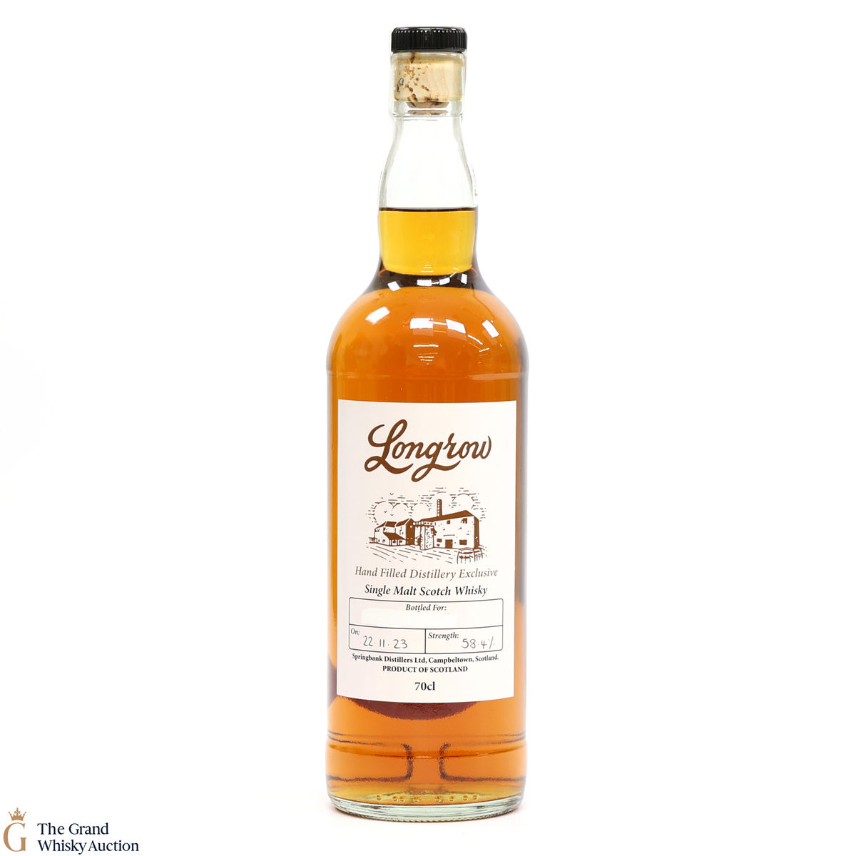 Longrow - 2023 Handfilled Distillery Exclusive 58.4%