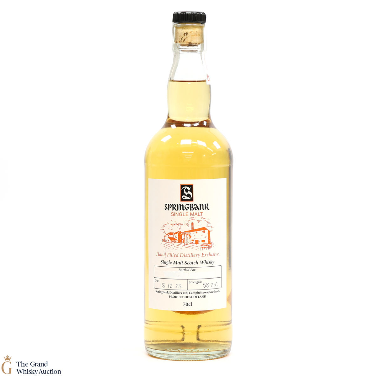Springbank - 2023 Handfilled Distillery Exclusive 58.2%