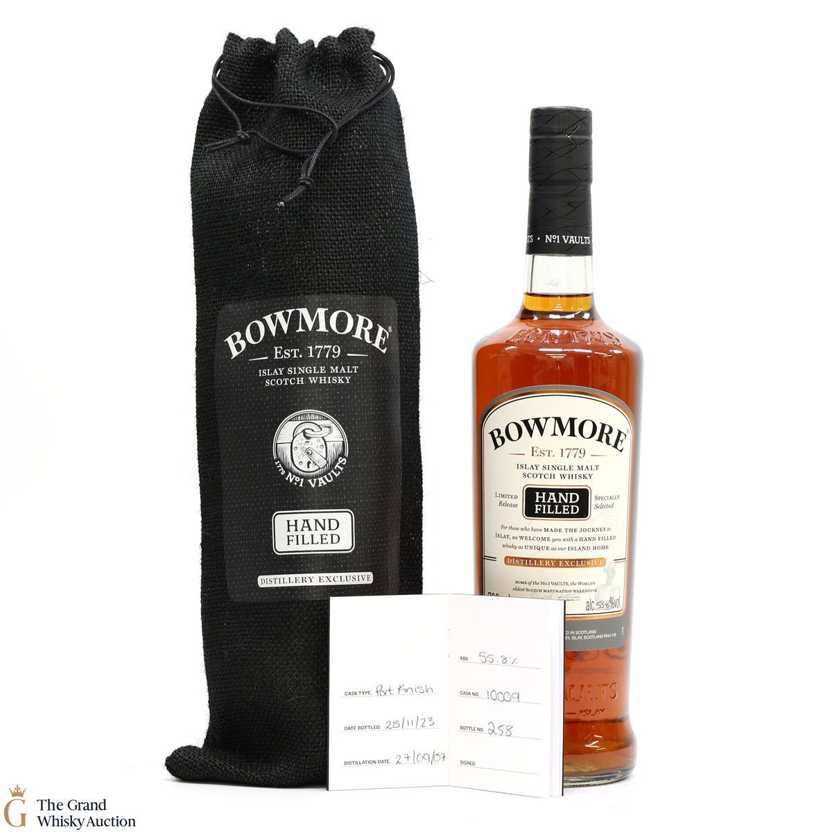 Bowmore - 16 Year Old 2007 Hand Filled - Port Cask #10009