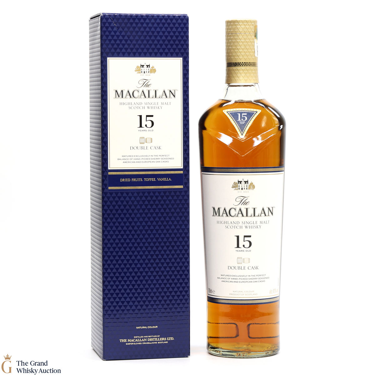 Macallan - 15 Year Old - Double Cask