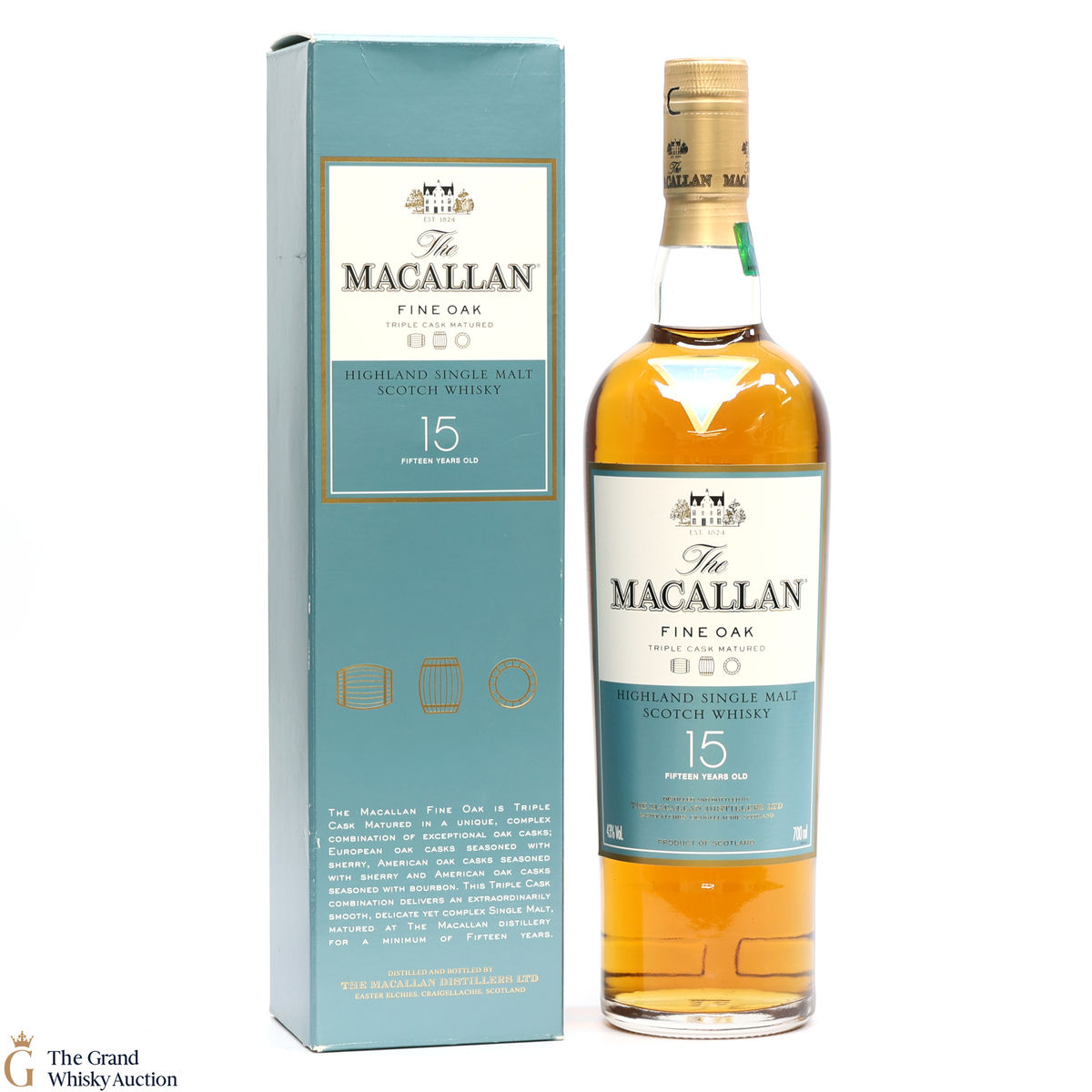 Macallan - 15 Year Old - Triple Cask (Fine Oak)