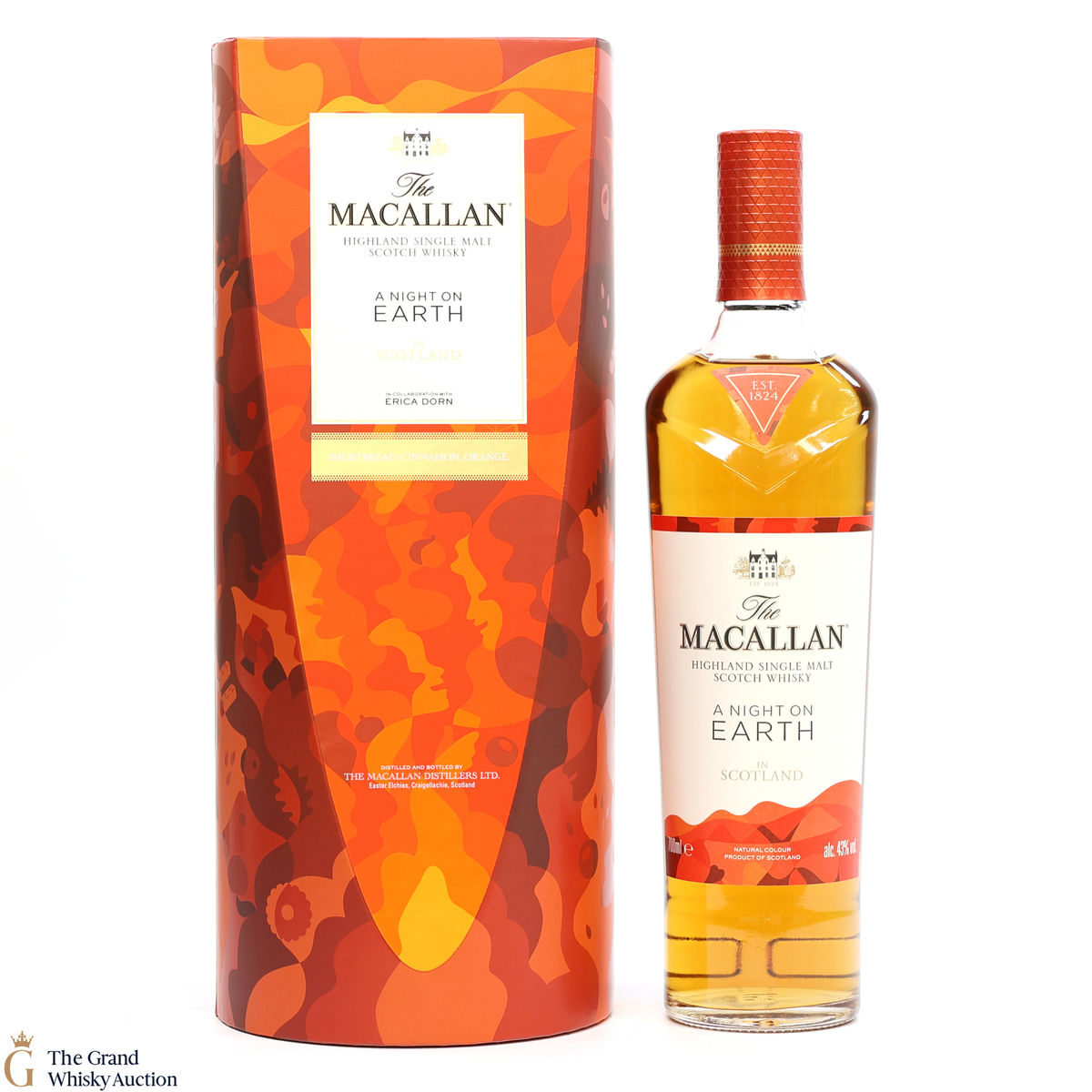 Macallan - A Night on Earth in Scotland 43%