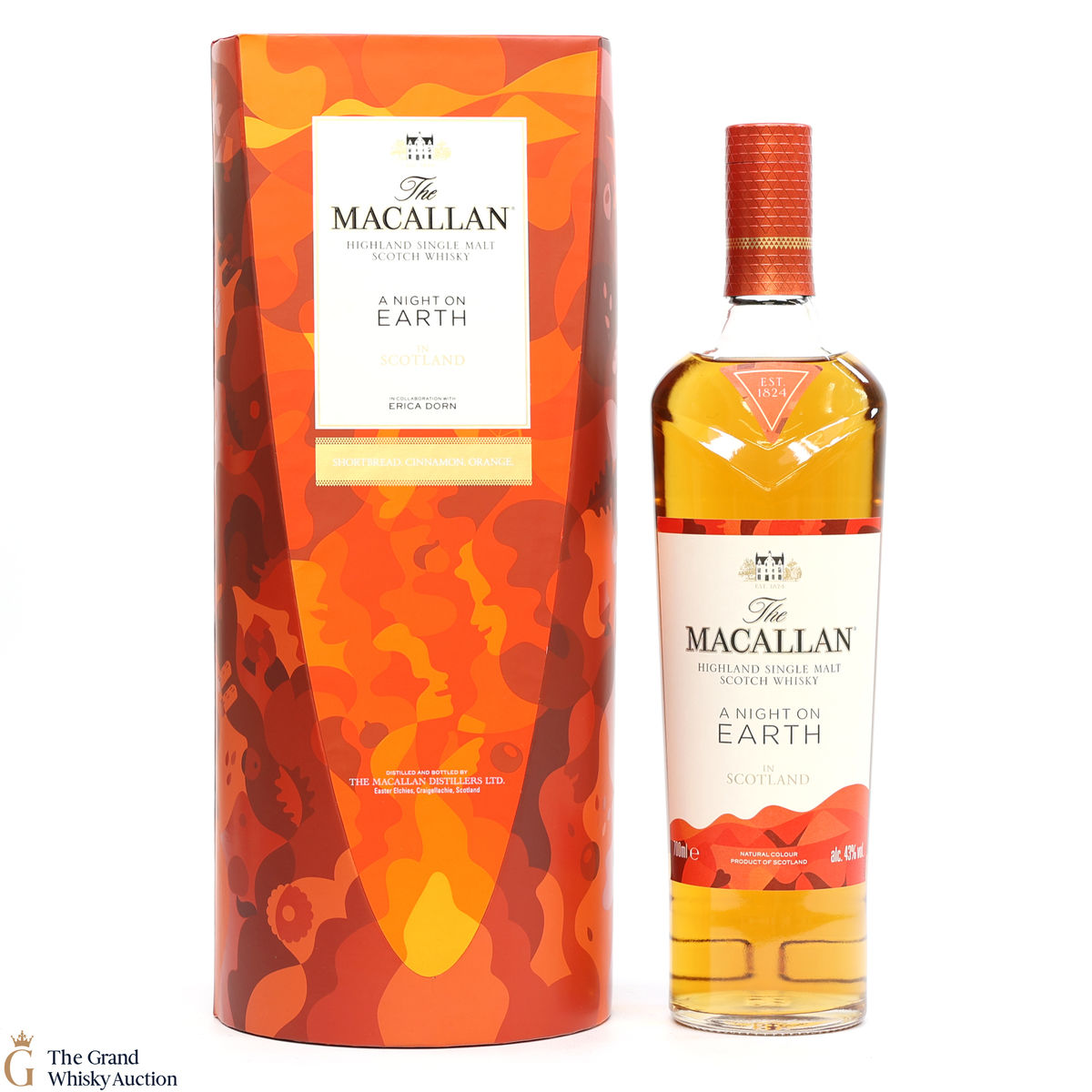 Macallan - A Night on Earth in Scotland 43%