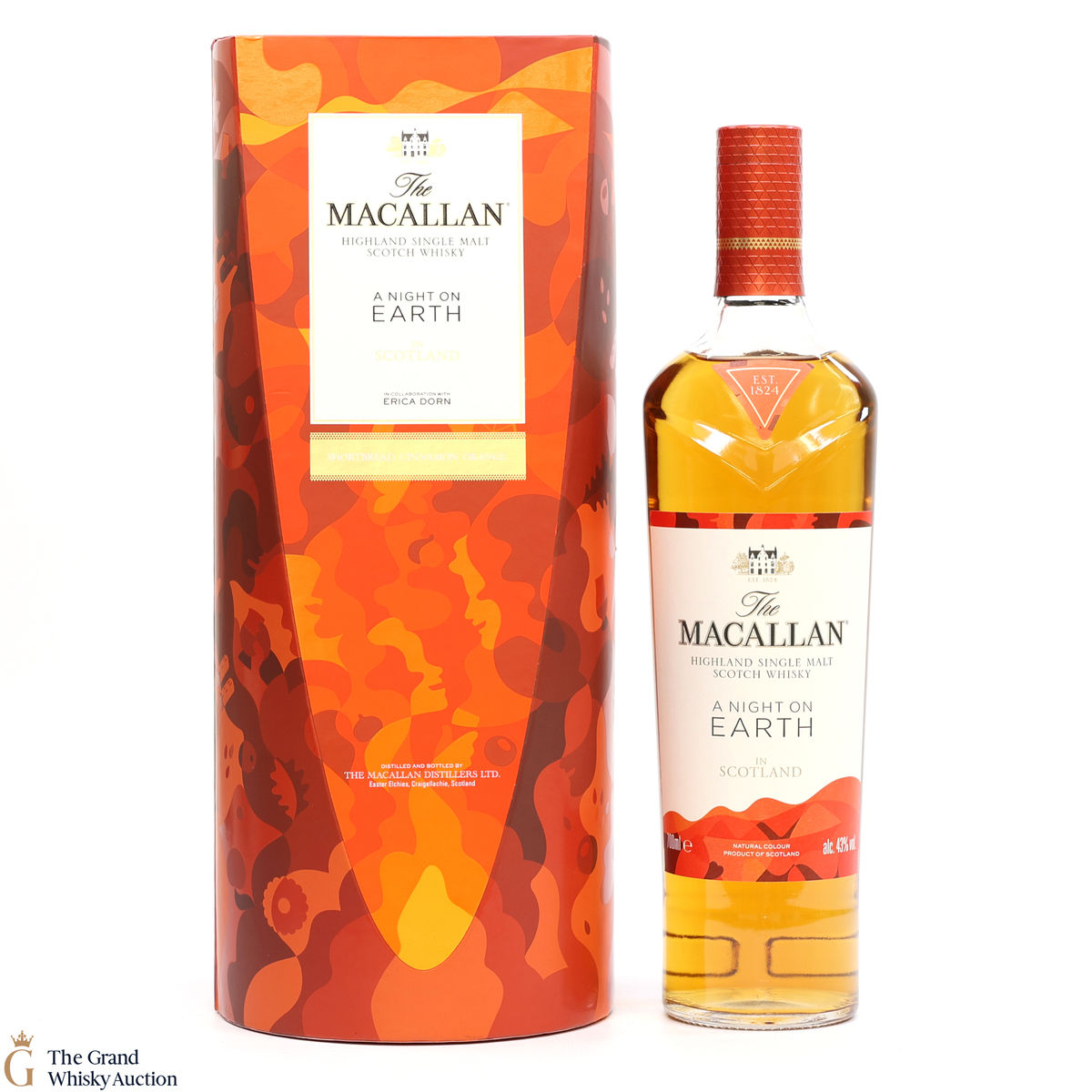 Macallan - A Night on Earth in Scotland 43%