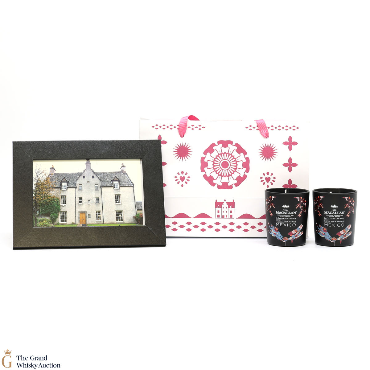 Macallan - Distil Your World - Mexico Candles & Framed Print 