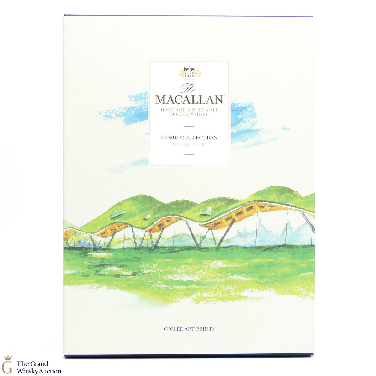 Macallan - Home Collection - The Distillery - Giclee Art Prints