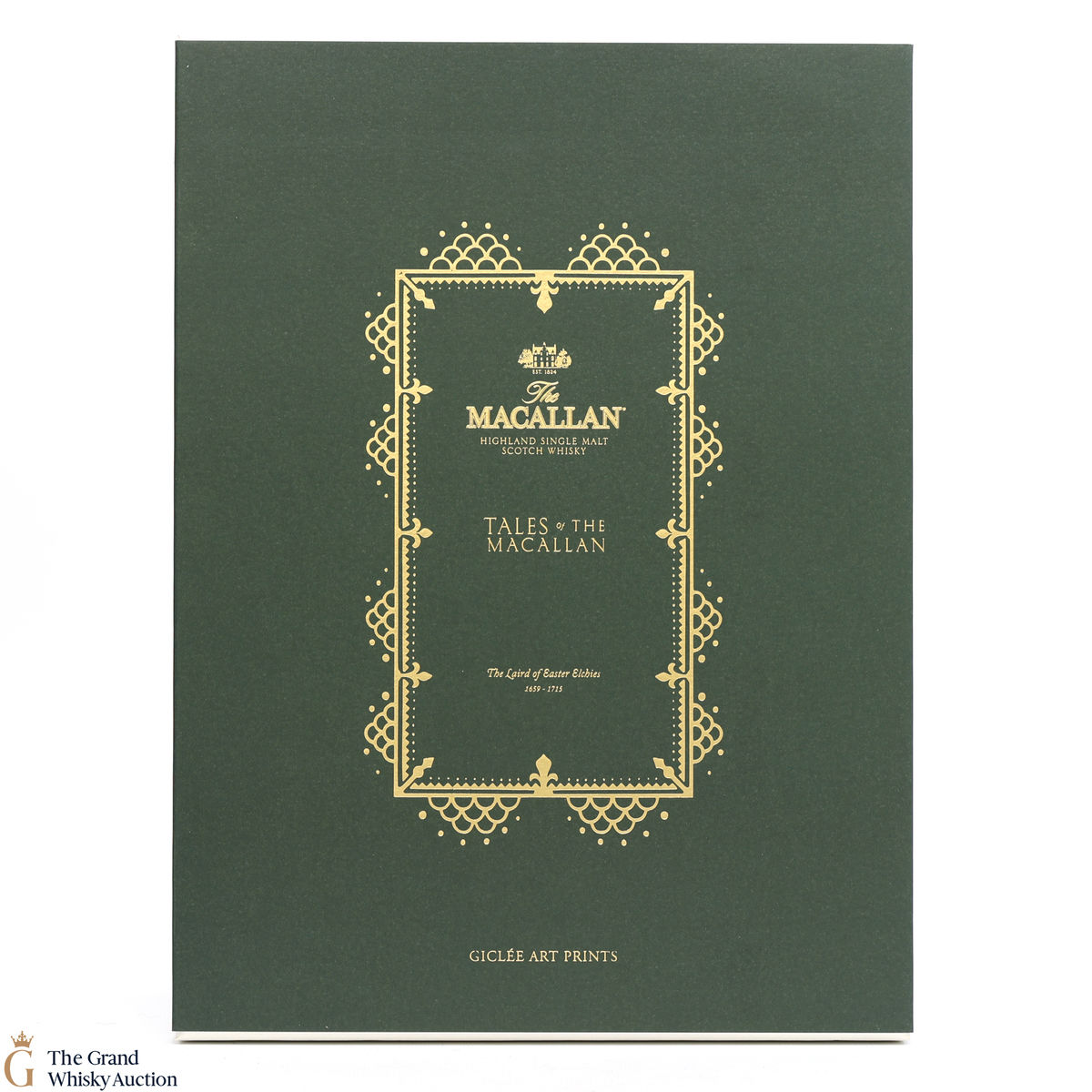 Macallan - Tales of The Macallan - Volume I Folio Set - Giclee Art Prints