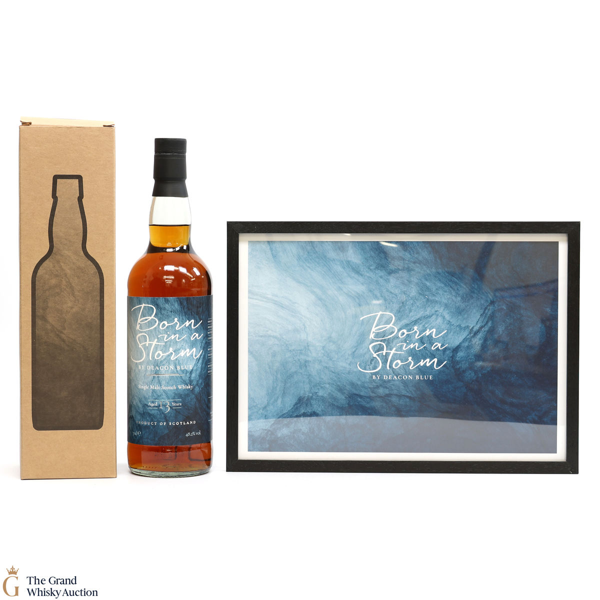 Caskade - 13 Year Old - Born in a Storm by Deacon Blue & Print