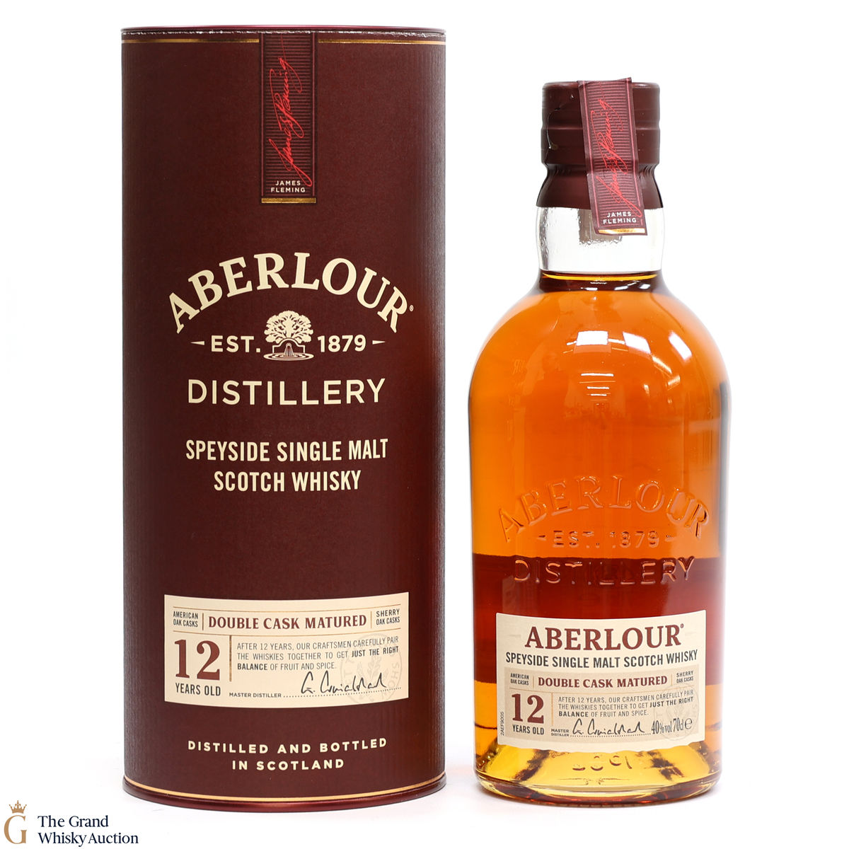 Aberlour - 12 Year Old - Double Cask Matured