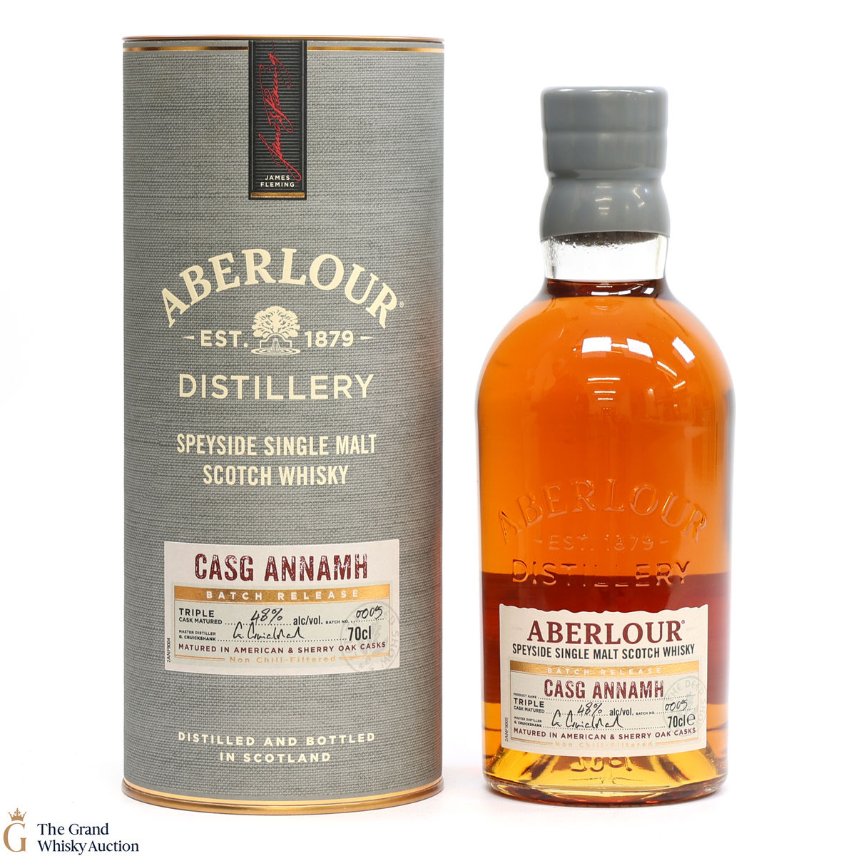 Aberlour - Casg Annamh - Batch 0005