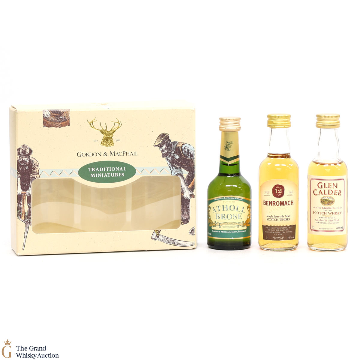 Gordon & MacPhail - Minis (3 x 5cl)