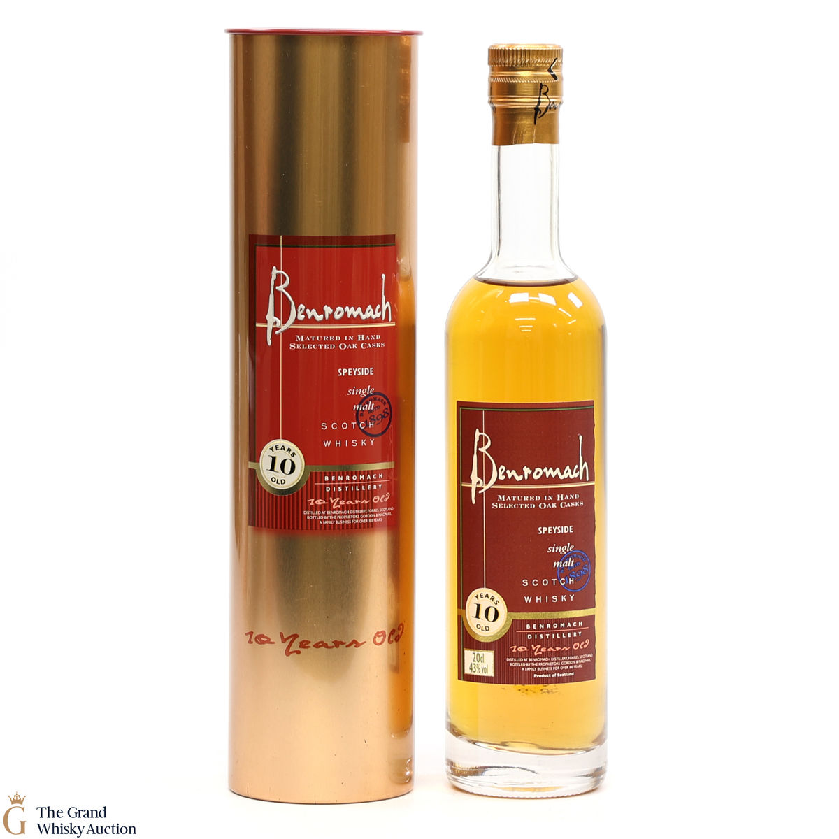 Benromach - 10 Year Old (20cl)