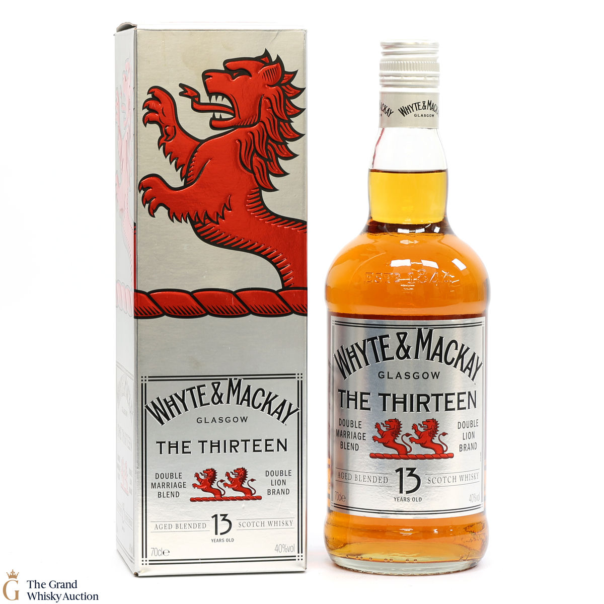 Whyte & Mackay - 13 Year Old - The Thirteen