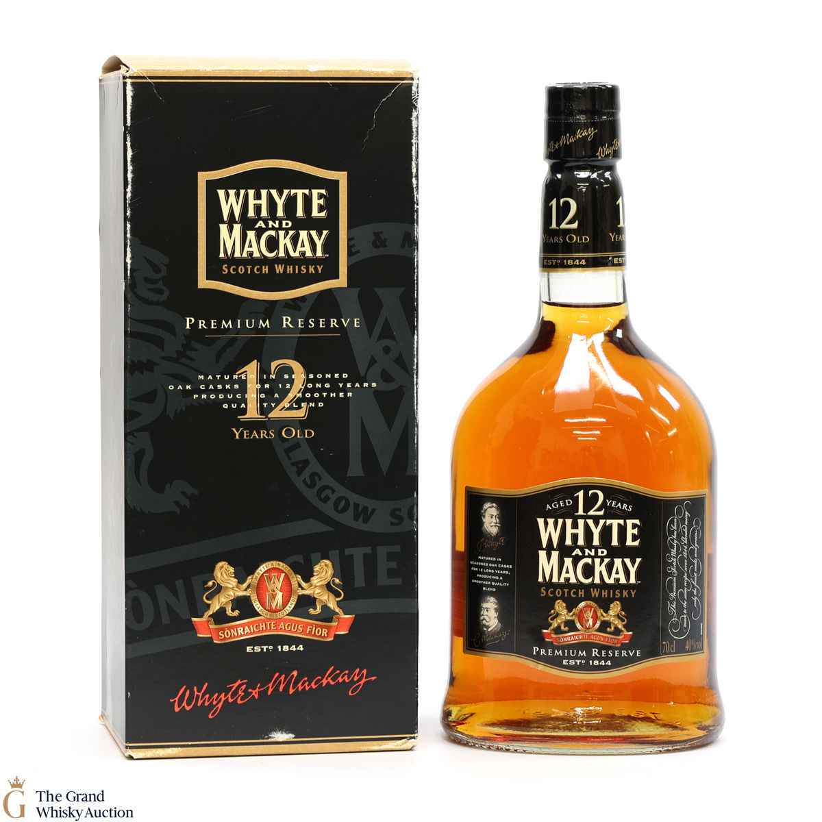 Whyte & Mackay  - 12 Year Old - Premium Reserve