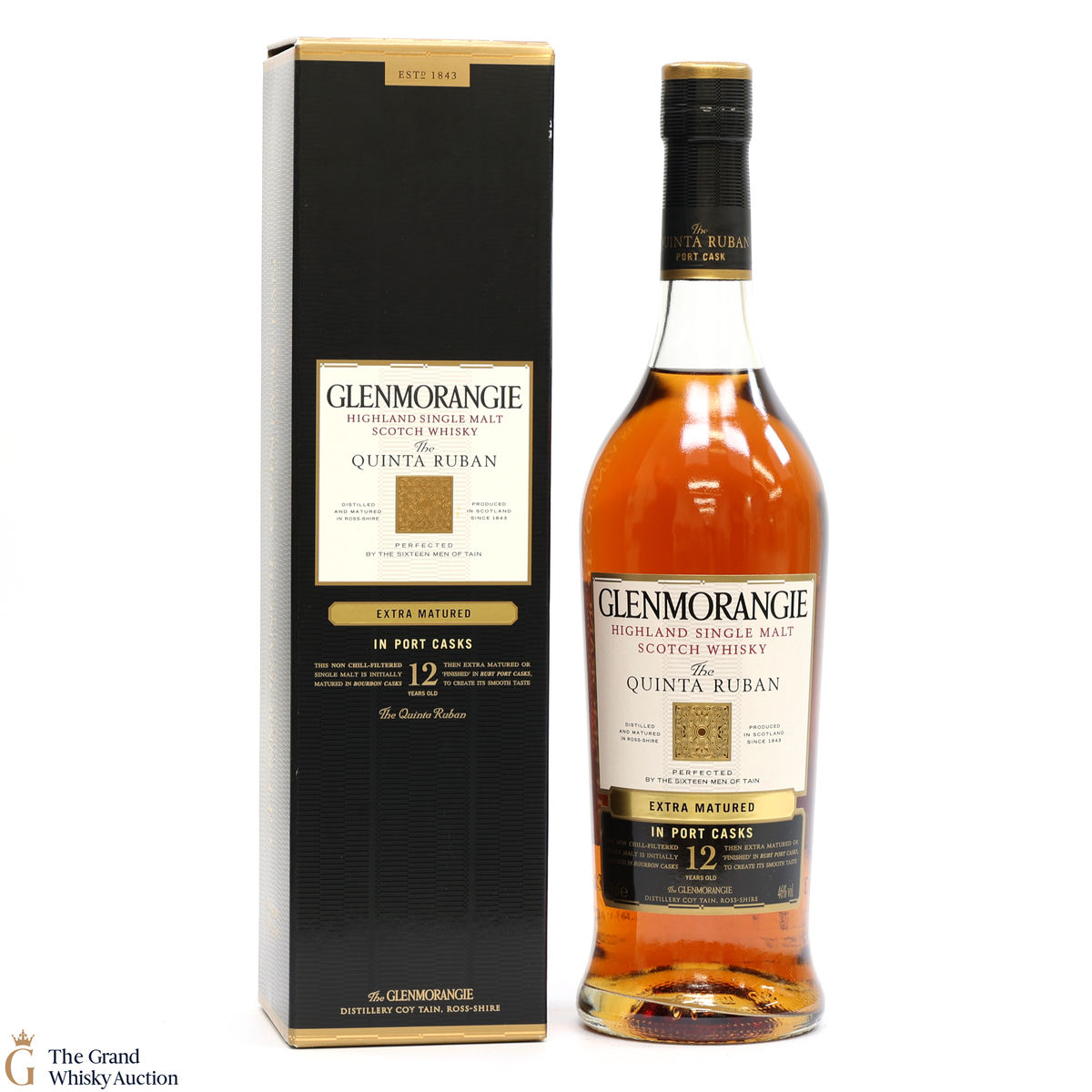 Glenmorangie - 12 Year Old - Quinta Ruban Port Cask Finished