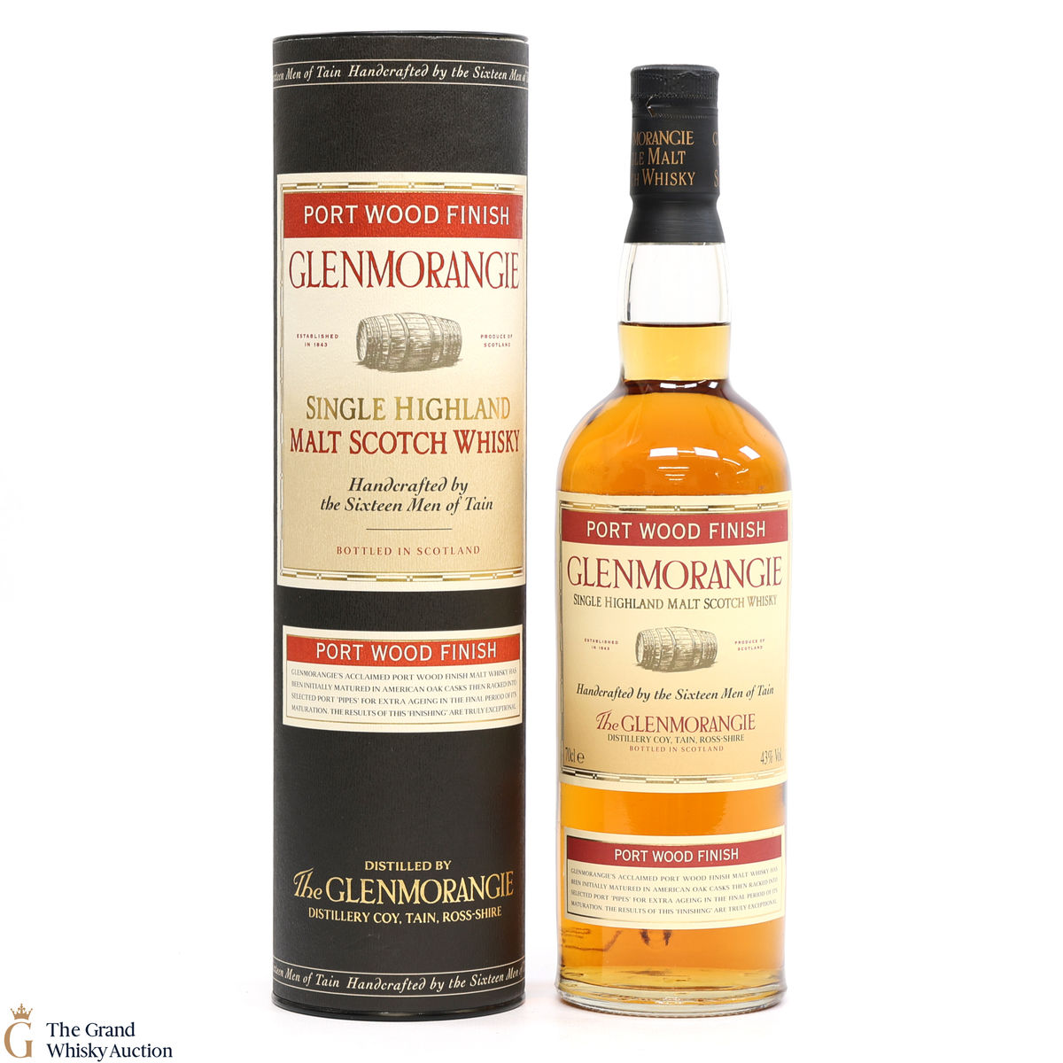 Glenmorangie - Port Wood Finish