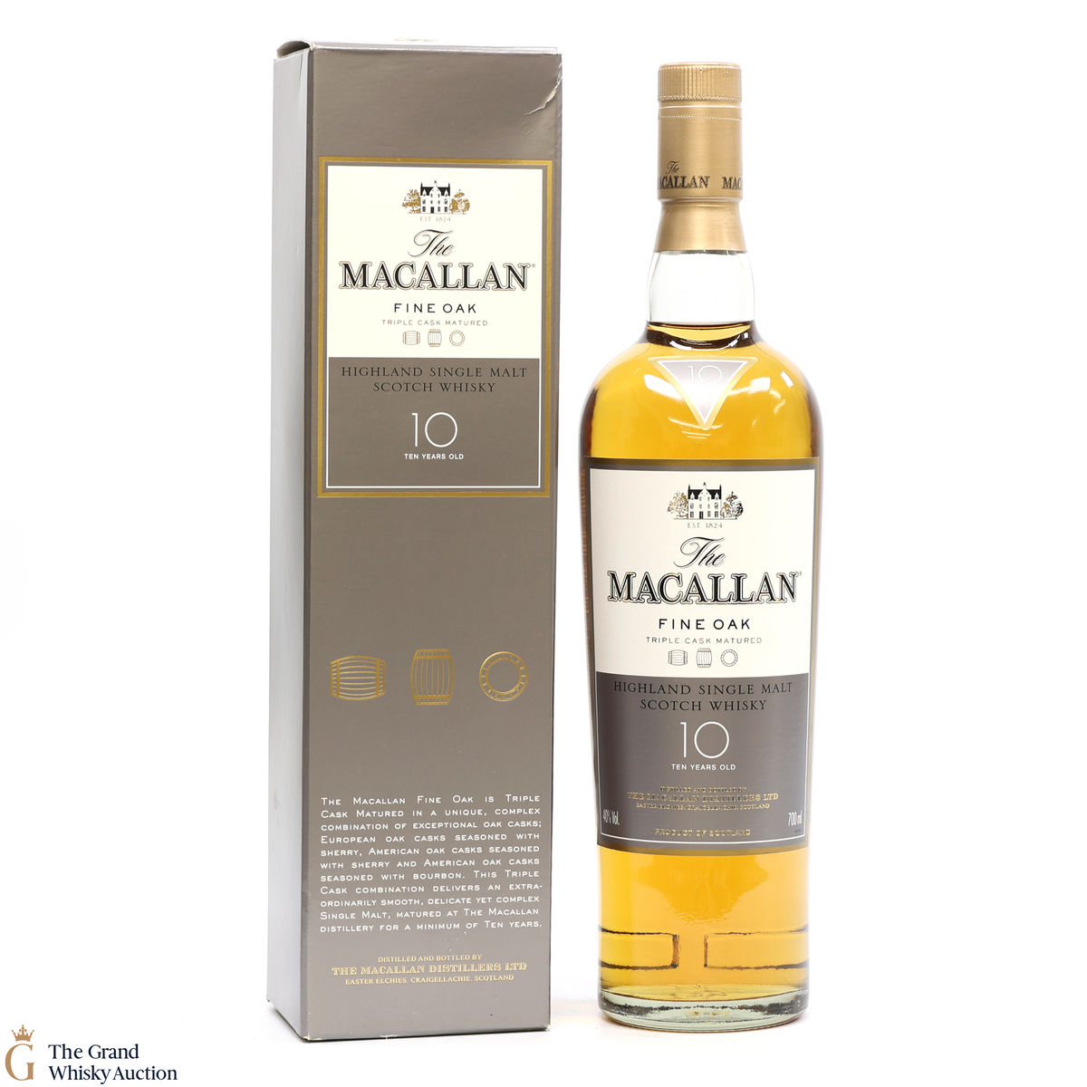 Macallan - 10 Year Old - Fine Oak