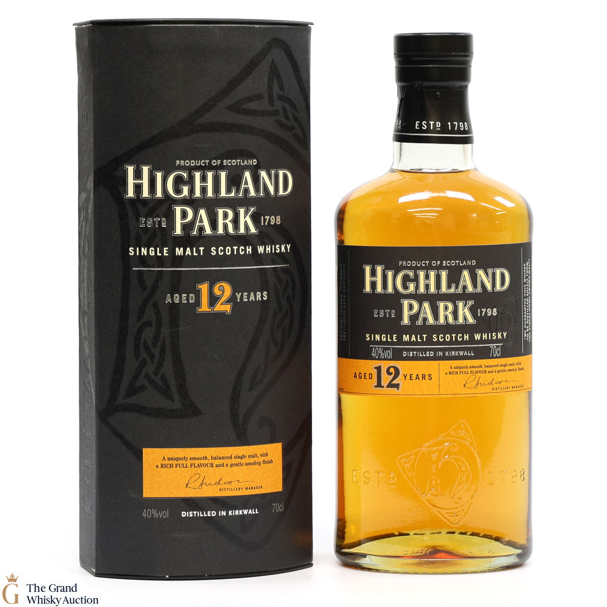 Highland Park - 12 Year Old