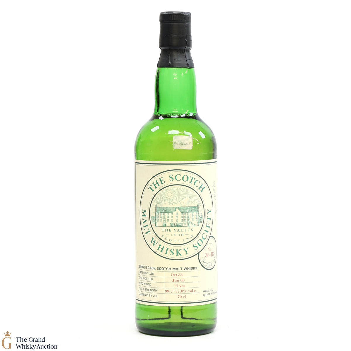 Benrinnes - 11 Year Old 1988 SMWS 36.18