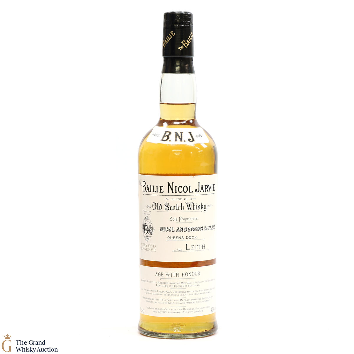 Bailie Nicol Jarvie - Old Scotch Whisky