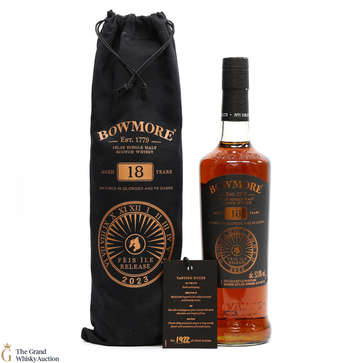 Bowmore - 18 Year Old - Fèis Ìle 2023