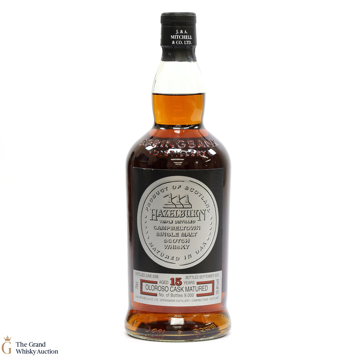 Hazelburn - 15 Year Old 2008 - Oloroso 2023