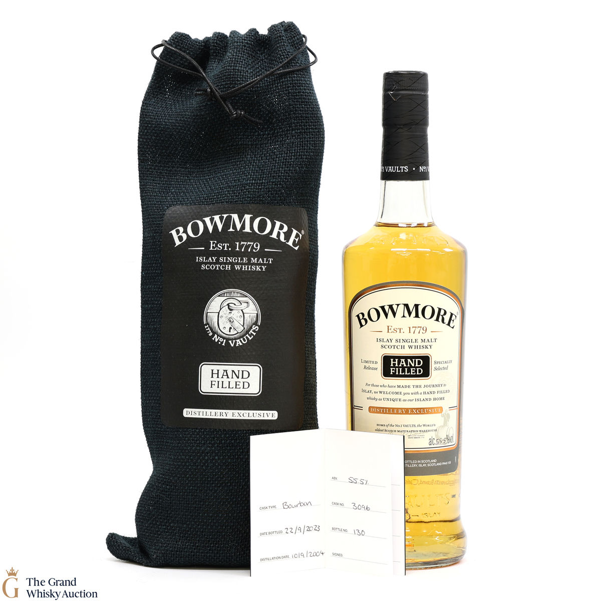 Bowmore - 19 Year Old - 2004 Hand Filled - Cask #3096