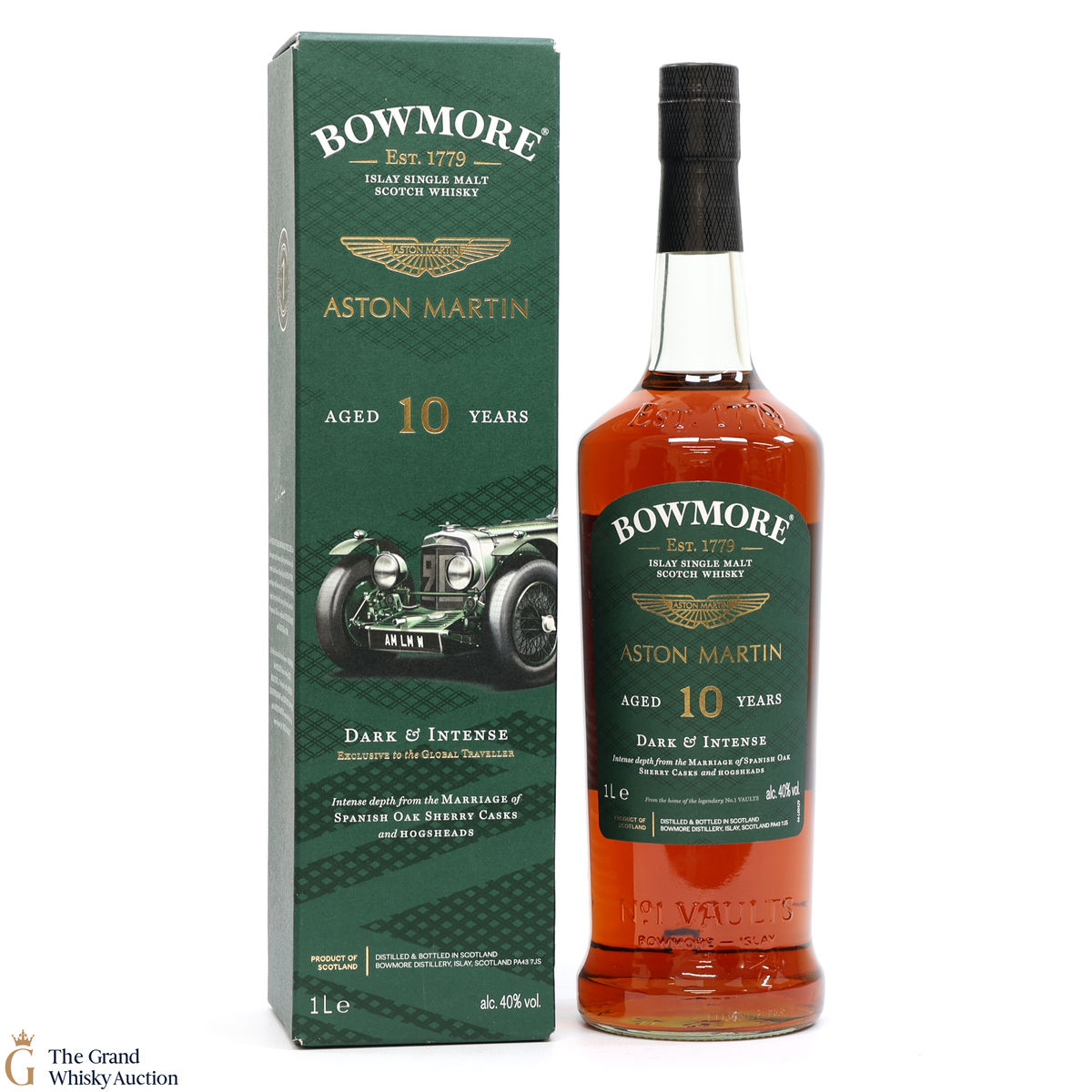 Bowmore - 10 Year Old - Aston Martin Edition 1 (1L) 