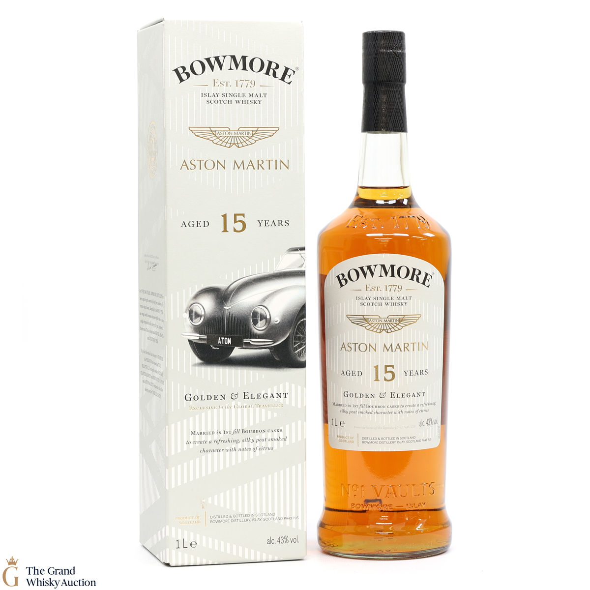 Bowmore - 15 Year Old - Aston Martin Edition 2 (1L)
