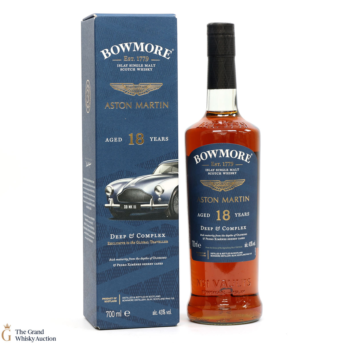 Bowmore - 18 Year Old - Aston Martin Edition 3