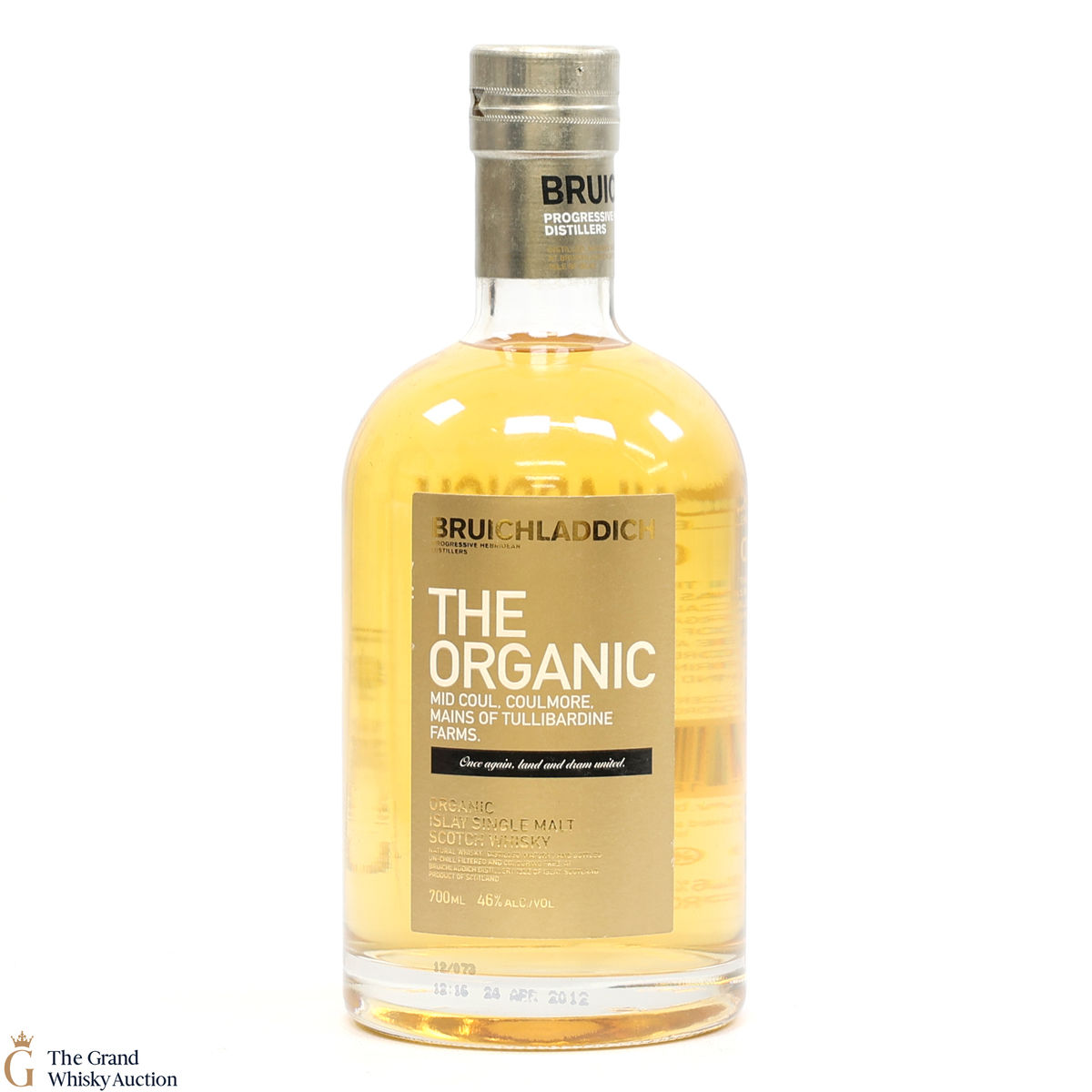 Bruichladdich - The Organic 2012