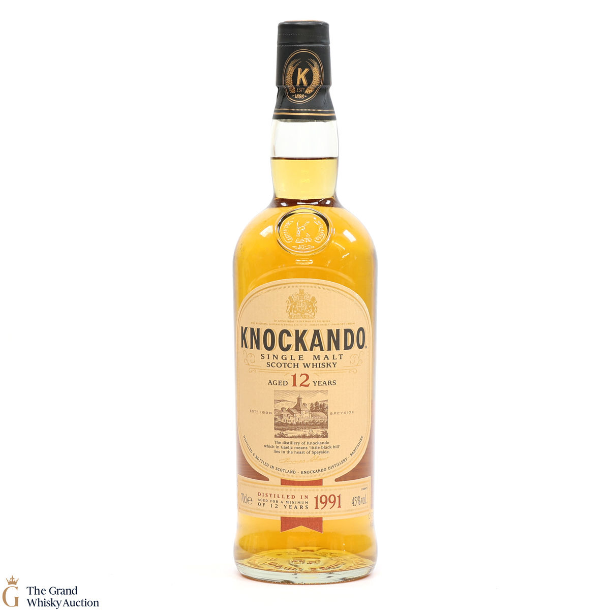 Knockando - 12 Year Old - 1991