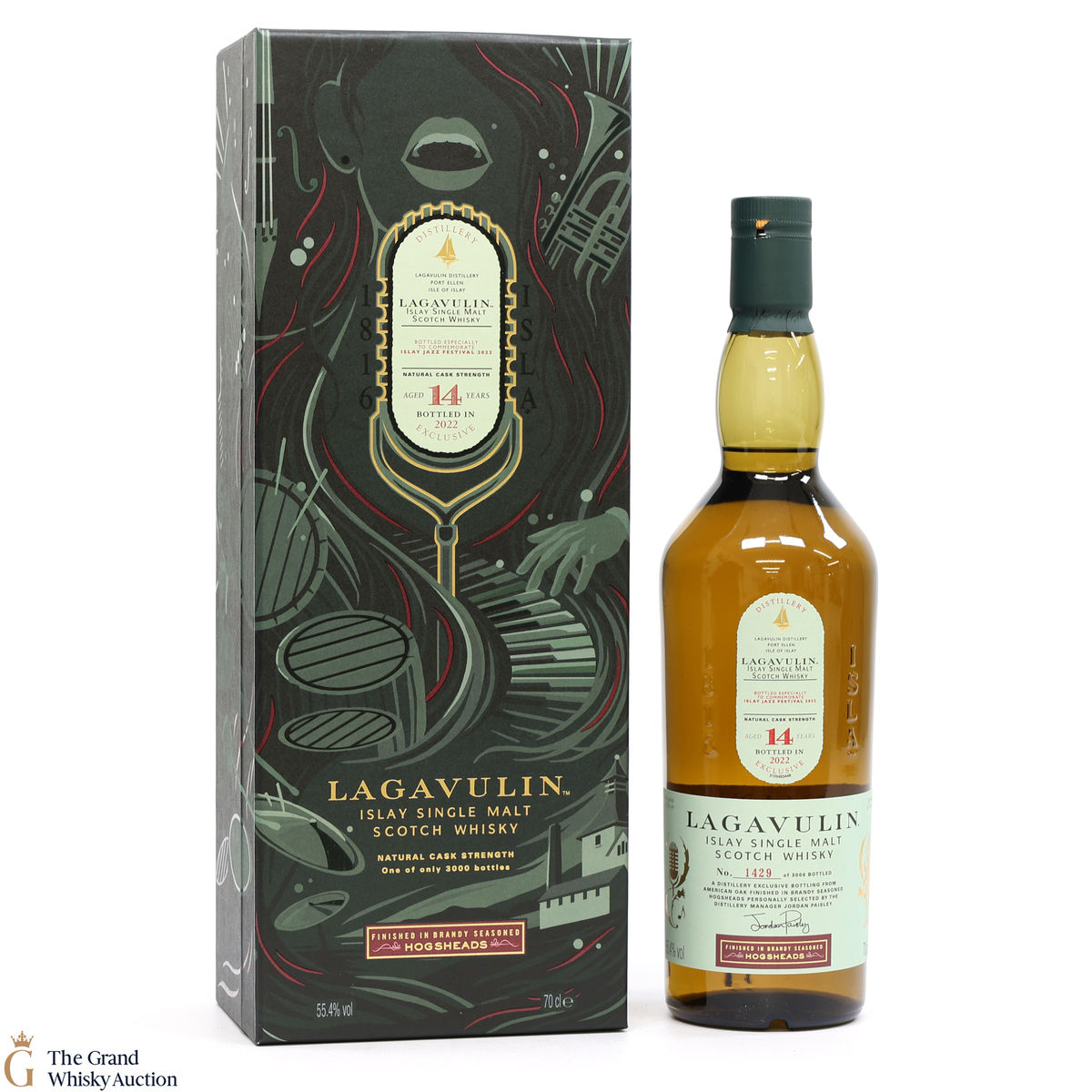Lagavulin - 14 Year Old - Islay Jazz Festival 2022 - Brandy Finish