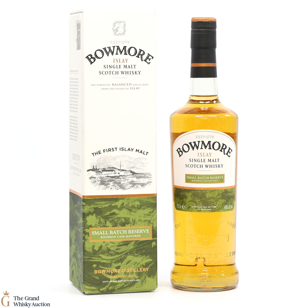 Bowmore - Small Batch​ Bourbon Cask Matured