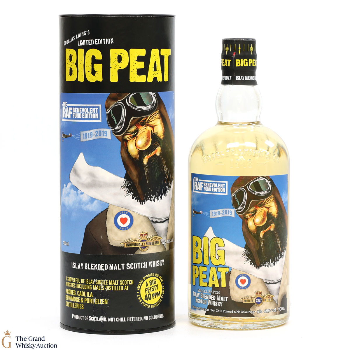 Big Peat - The RAF Benevolent Fund 2019
