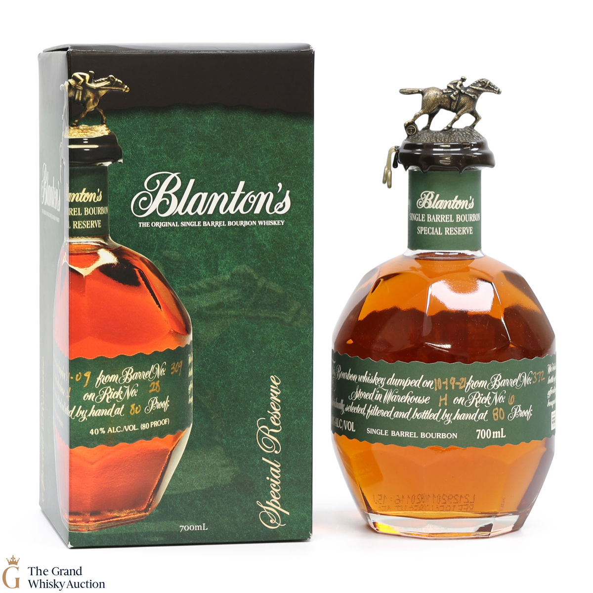 Blanton's - Special Reserve Dumped 2021
