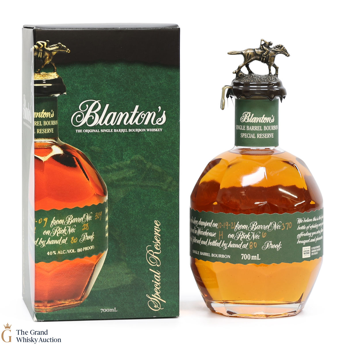 Blanton's - Special Reserve Dumped 2021