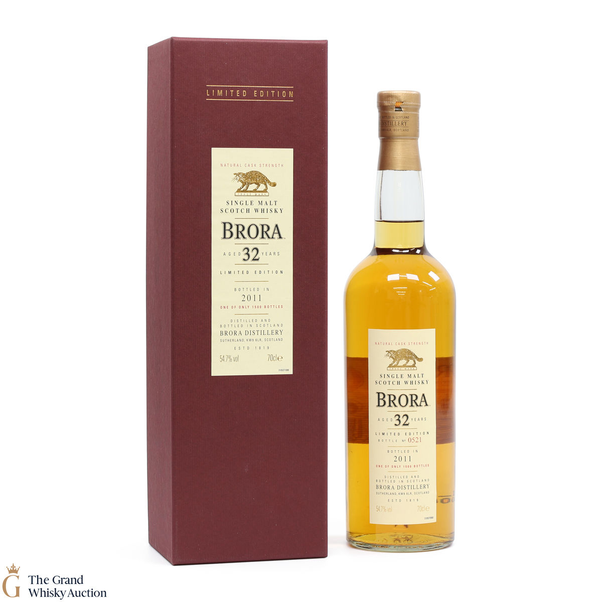 Brora - 32 Year Old - Limited Edition 2011