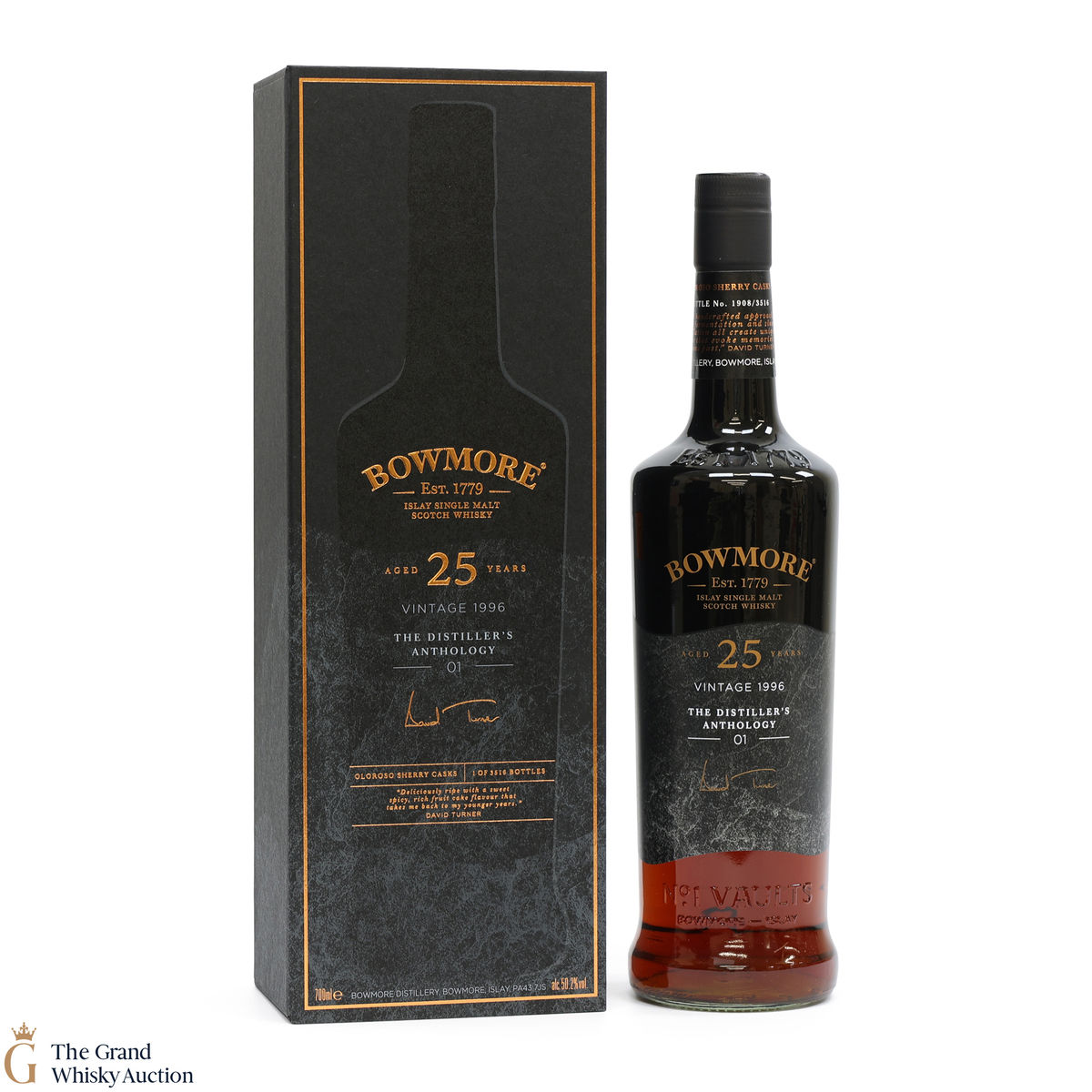 Bowmore - 25 Year Old 1996 The Distiller's Anthology 2022 #01