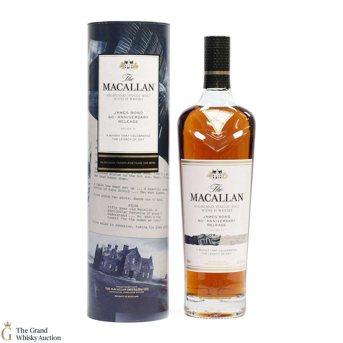 Macallan - James Bond 60th Anniversary - Decade VI