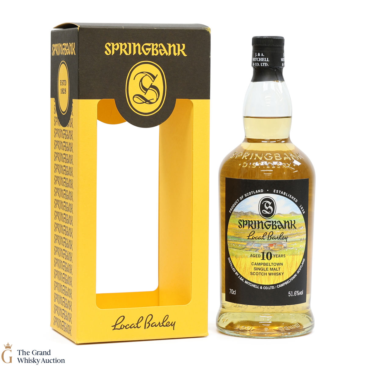 Springbank - 10 Year Old - Local Barley 2011