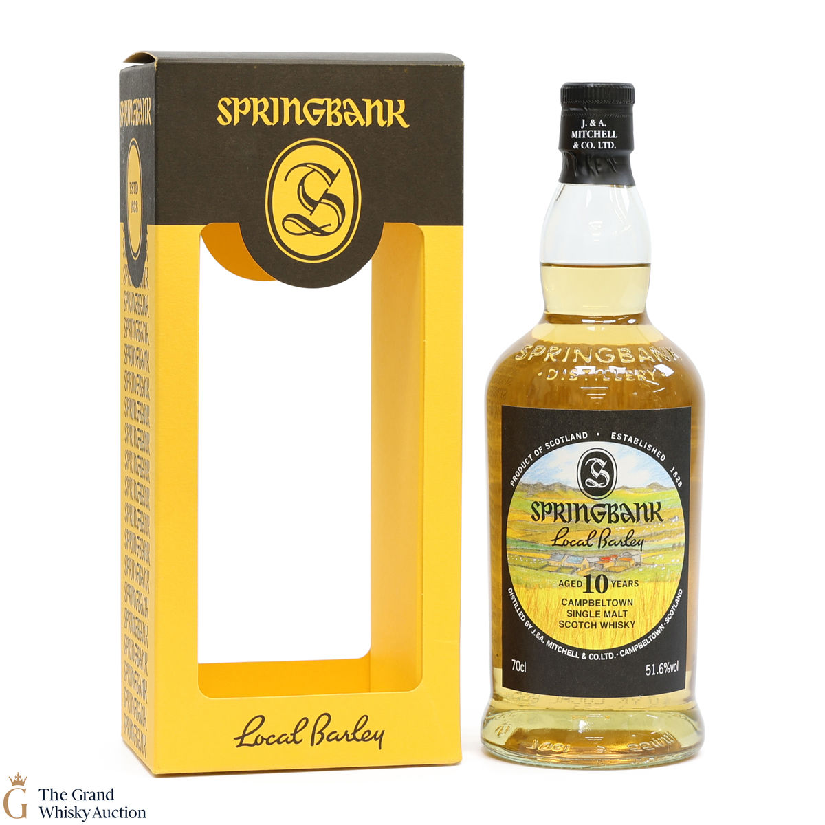 Springbank - 10 Year Old - Local Barley 2011