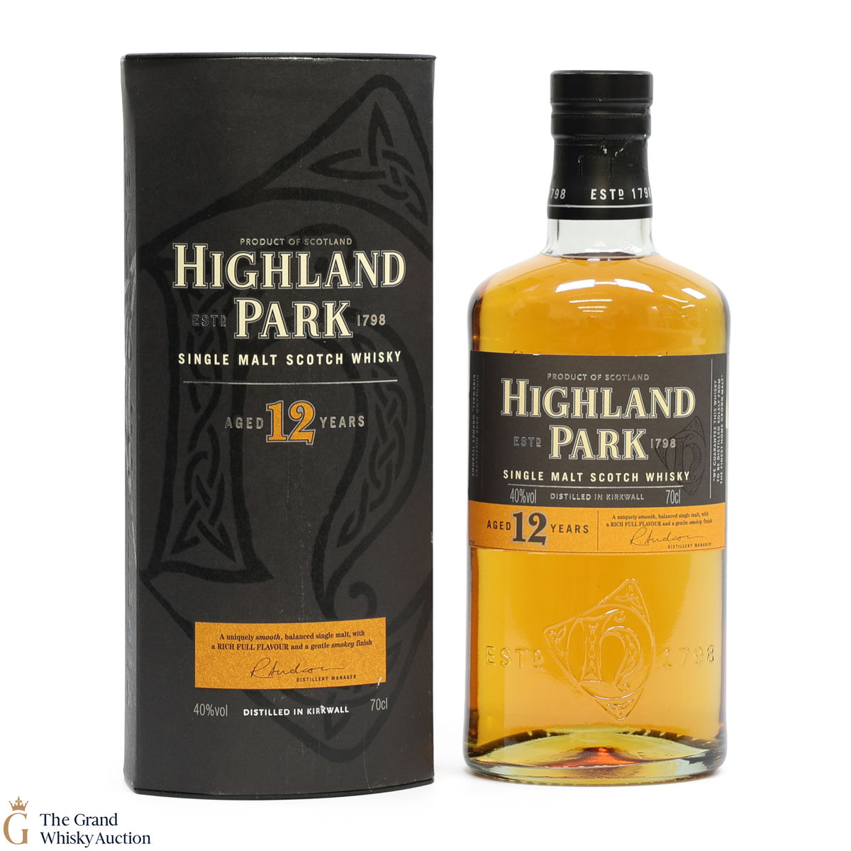 Highland Park - 12 Year Old