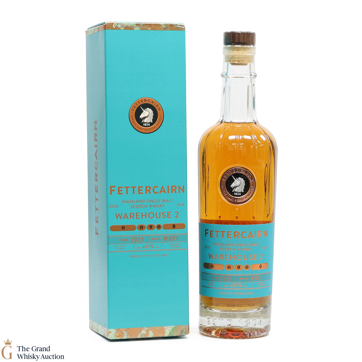 Fettercairn - Warehouse 2 Batch #1