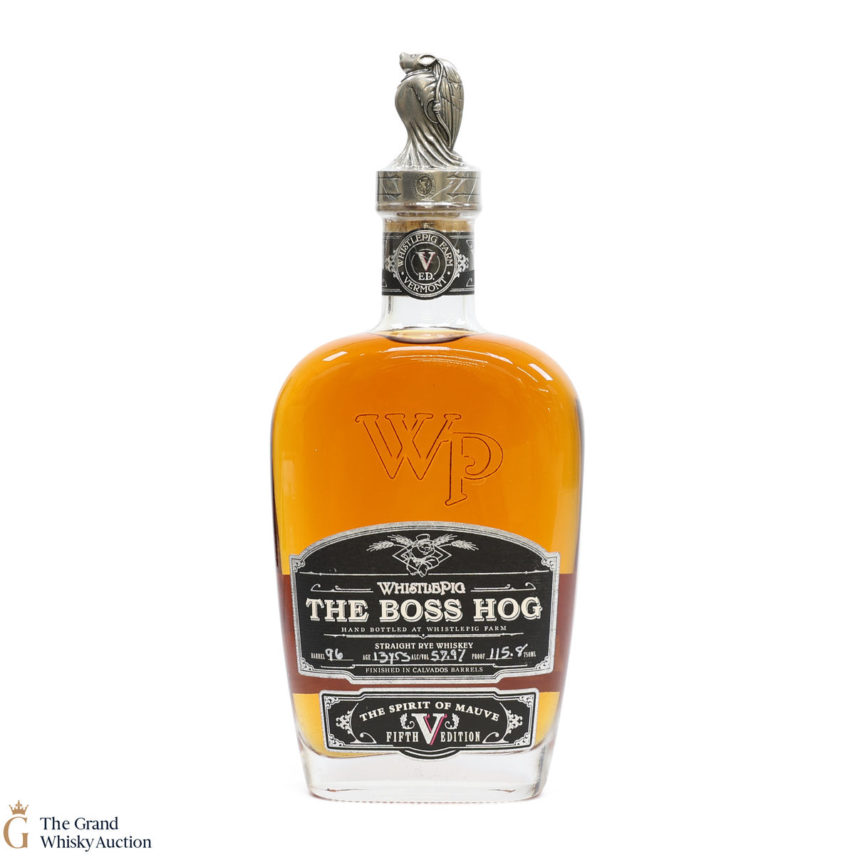 Whistlepig - 13 Year Old - The Boss Hog - The Spirit of Mauve - Edition 5 (75cl)