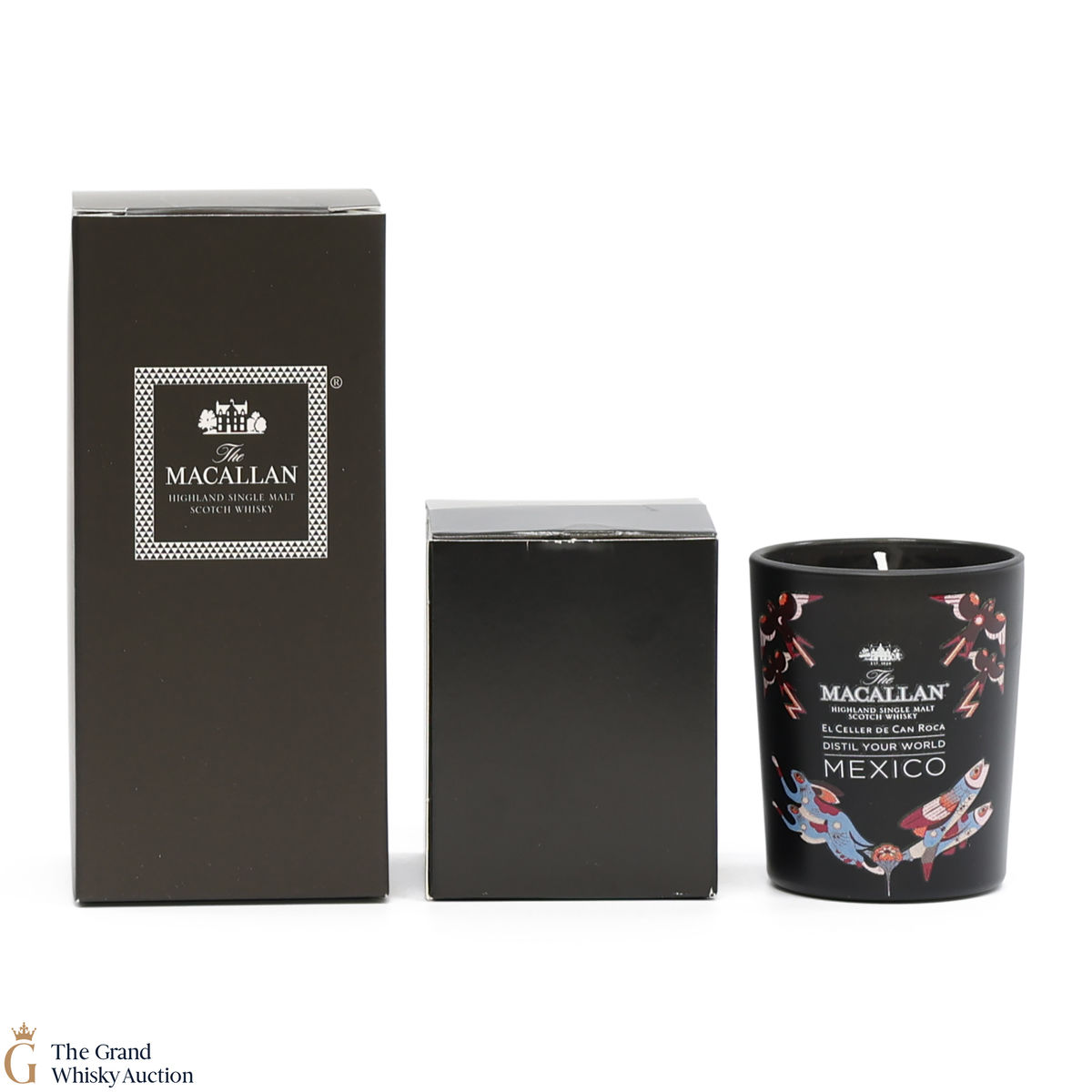 Macallan - Distil Your World - Mexico Candle 
