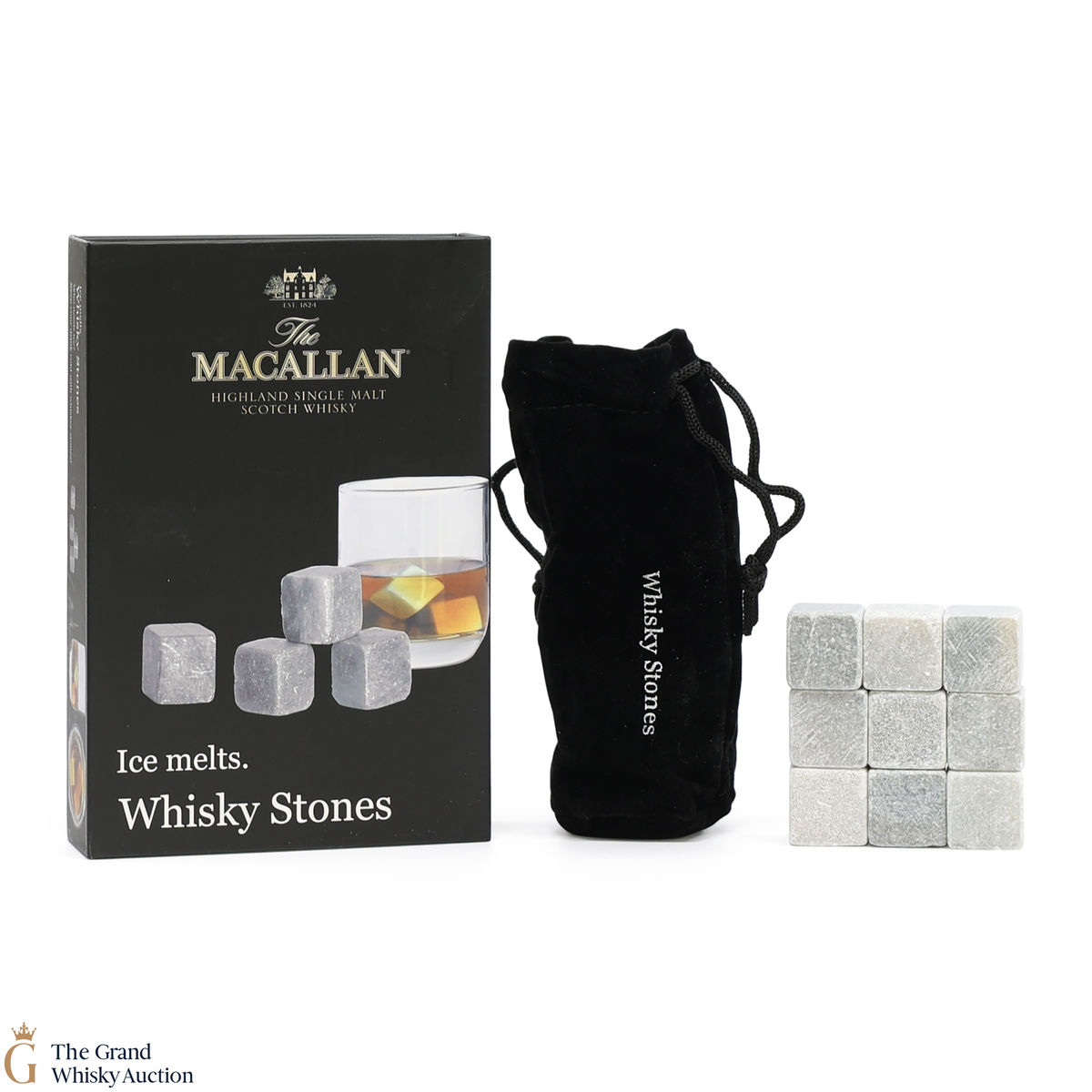Macallan - Whisky Stones