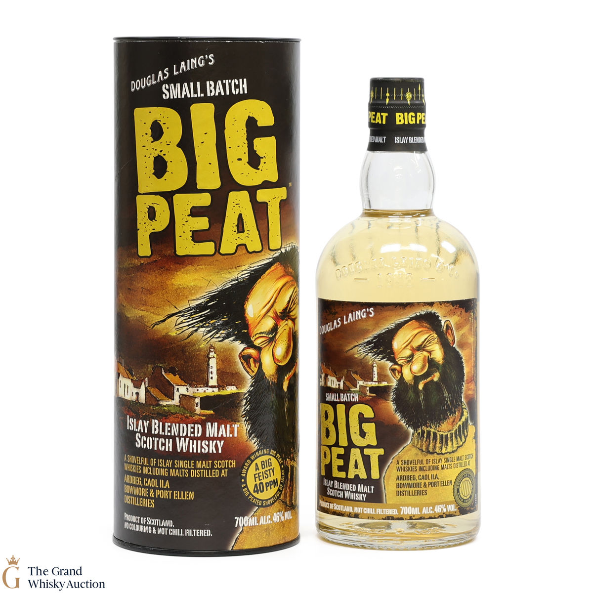 Big Peat - Small Batch Islay Blended Malt
